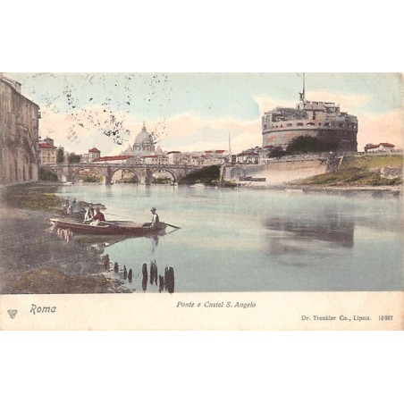 Rare collectable postcards of Italy. Vintage Postcards of Italy