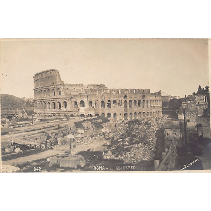 Rare collectable postcards of Italy. Vintage Postcards of Italy