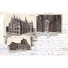 Rare collectable postcards of Italy. Vintage Postcards of Italy