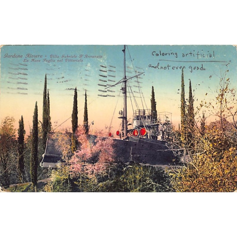 Rare collectable postcards of Italy. Vintage Postcards of Italy