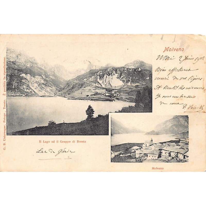 Rare collectable postcards of Italy. Vintage Postcards of Italy