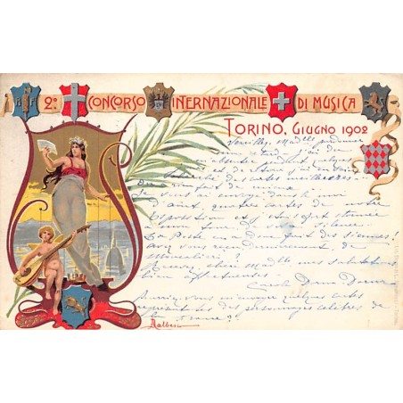 Rare collectable postcards of Italy. Vintage Postcards of Italy