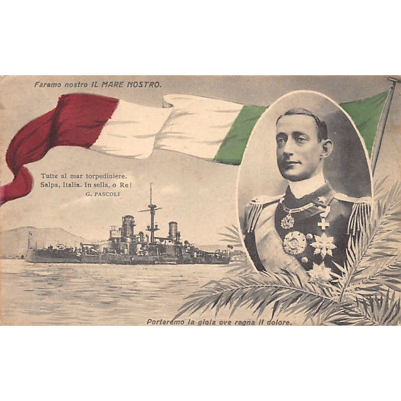 Rare collectable postcards of Italy. Vintage Postcards of Italy