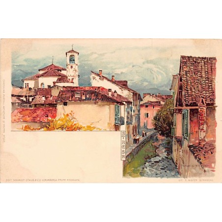 Rare collectable postcards of Italy. Vintage Postcards of Italy