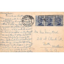 Rare collectable postcards of Italy. Vintage Postcards of Italy