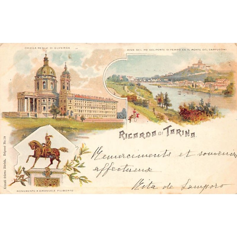 Rare collectable postcards of Italy. Vintage Postcards of Italy