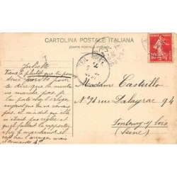 Rare collectable postcards of Italy. Vintage Postcards of Italy