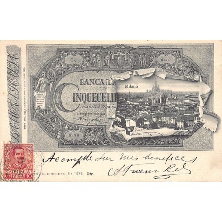 Rare collectable postcards of Italy. Vintage Postcards of Italy