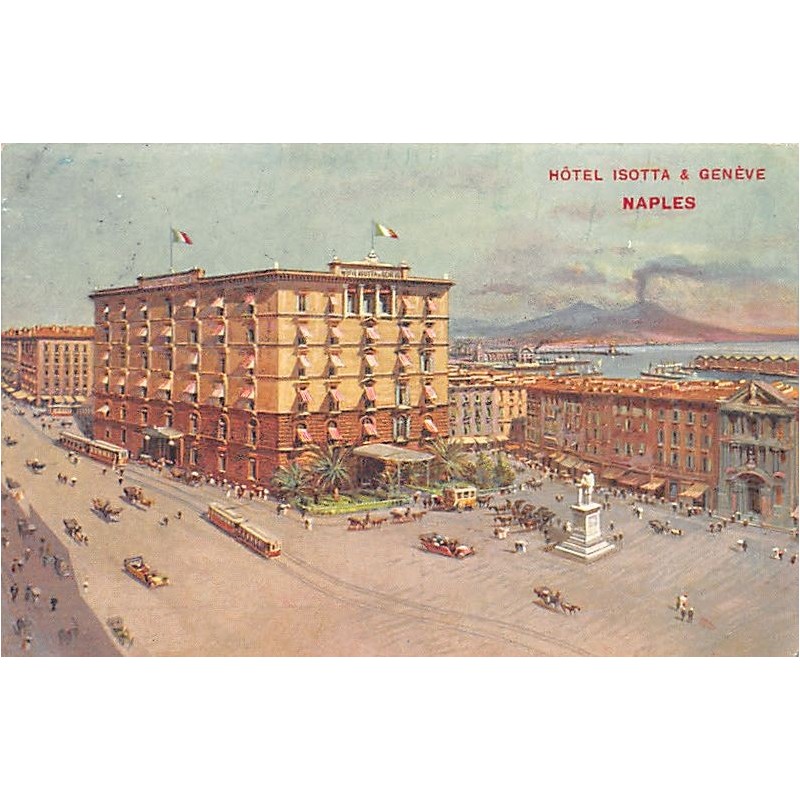 Rare collectable postcards of Italy. Vintage Postcards of Italy