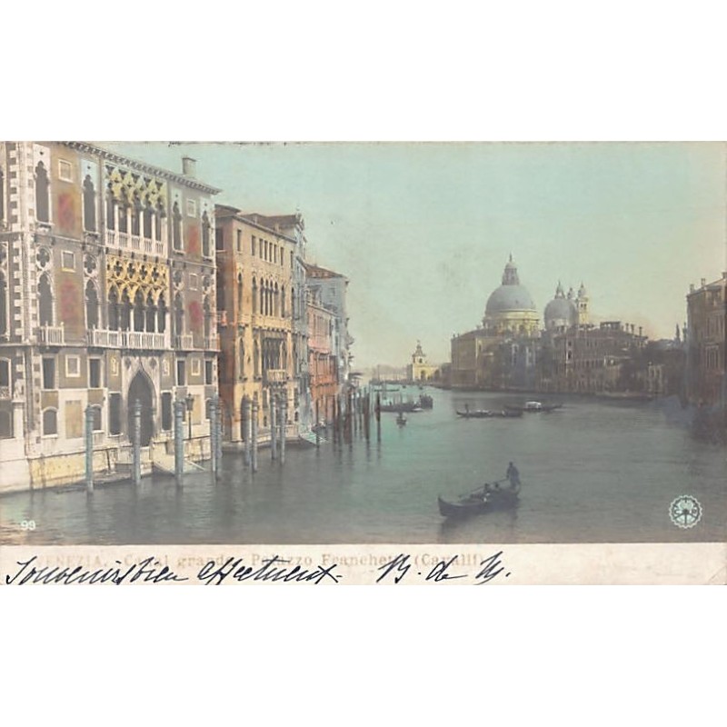 Rare collectable postcards of Italy. Vintage Postcards of Italy