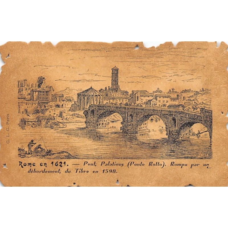 Rare collectable postcards of Italy. Vintage Postcards of Italy