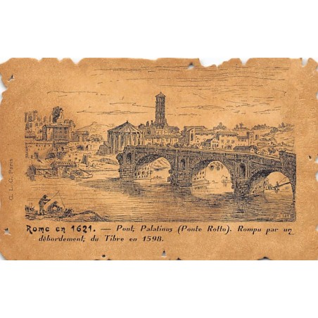 Rare collectable postcards of Italy. Vintage Postcards of Italy