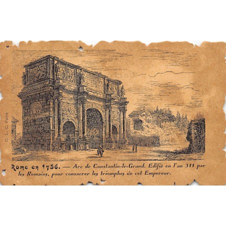 Rare collectable postcards of Italy. Vintage Postcards of Italy