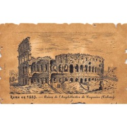 Rare collectable postcards of Italy. Vintage Postcards of Italy