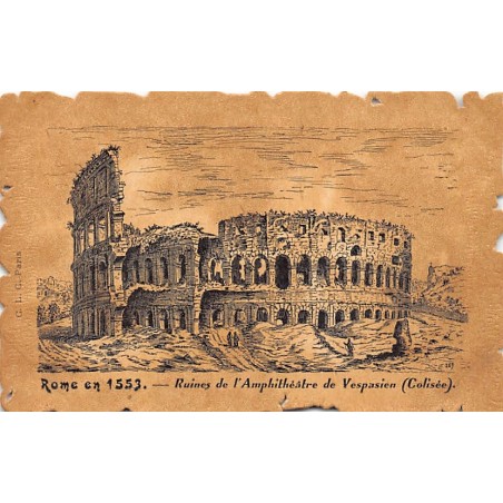 Rare collectable postcards of Italy. Vintage Postcards of Italy