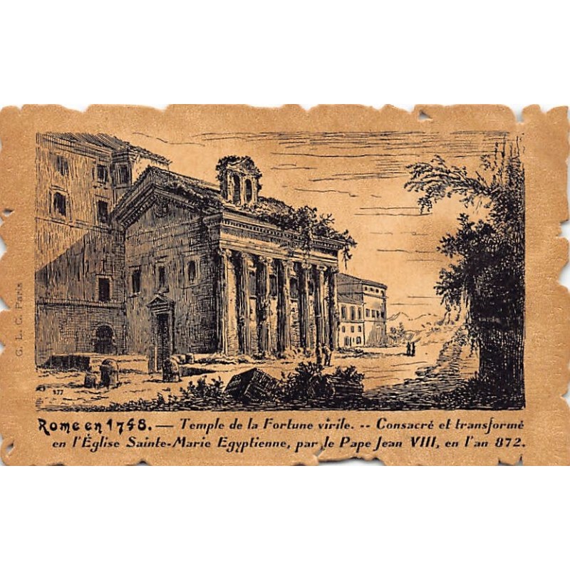 Rare collectable postcards of Italy. Vintage Postcards of Italy