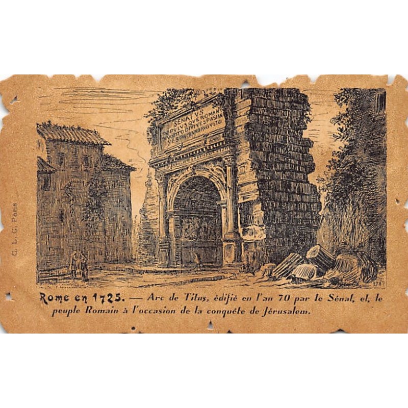 Rare collectable postcards of Italy. Vintage Postcards of Italy