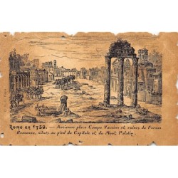 Rare collectable postcards of Italy. Vintage Postcards of Italy