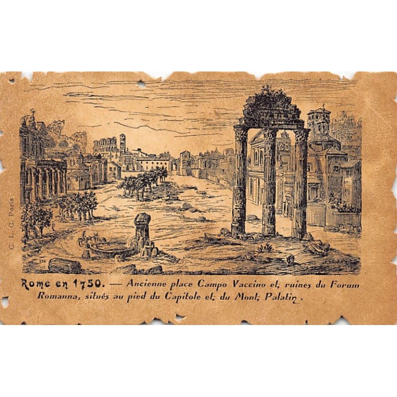 Rare collectable postcards of Italy. Vintage Postcards of Italy