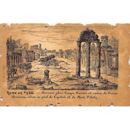 Rare collectable postcards of Italy. Vintage Postcards of Italy