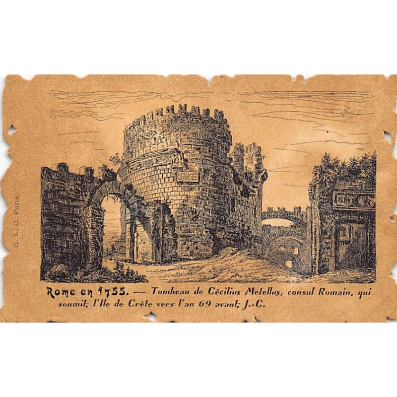 Rare collectable postcards of Italy. Vintage Postcards of Italy