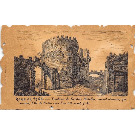 Rare collectable postcards of Italy. Vintage Postcards of Italy