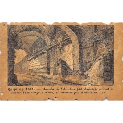 Rare collectable postcards of Italy. Vintage Postcards of Italy