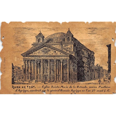 Rare collectable postcards of Italy. Vintage Postcards of Italy