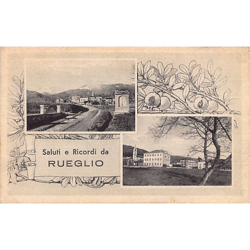 Rare collectable postcards of Italy. Vintage Postcards of Italy