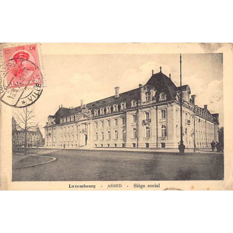 Rare collectable postcards of Luxembourg. Vintage Postcards of Luxembourg