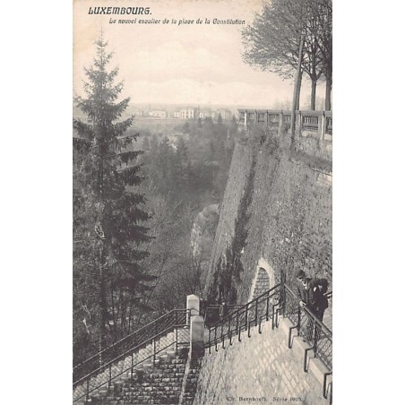 Rare collectable postcards of Luxembourg. Vintage Postcards of Luxembourg