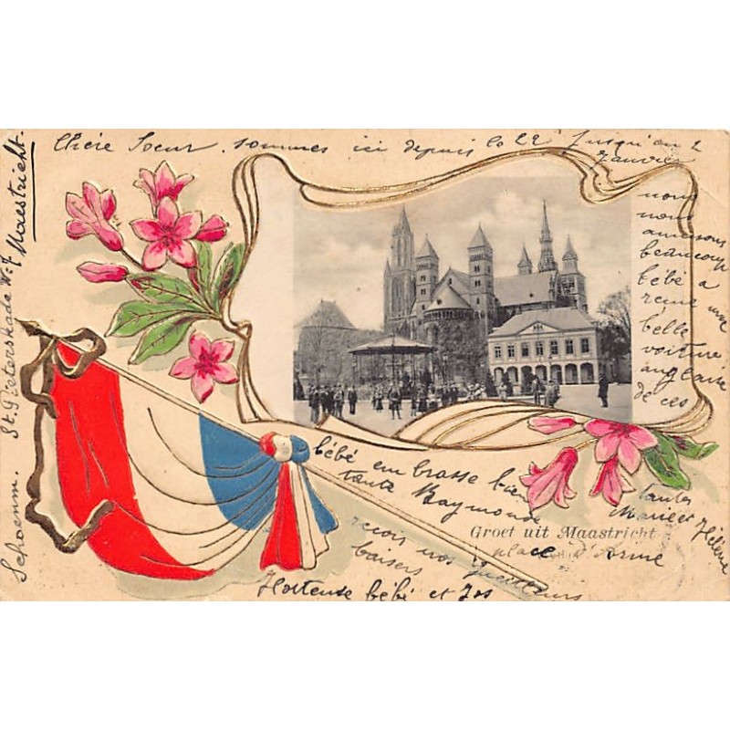 Rare collectable postcards of Netherlands. Vintage Postcards of Netherlands