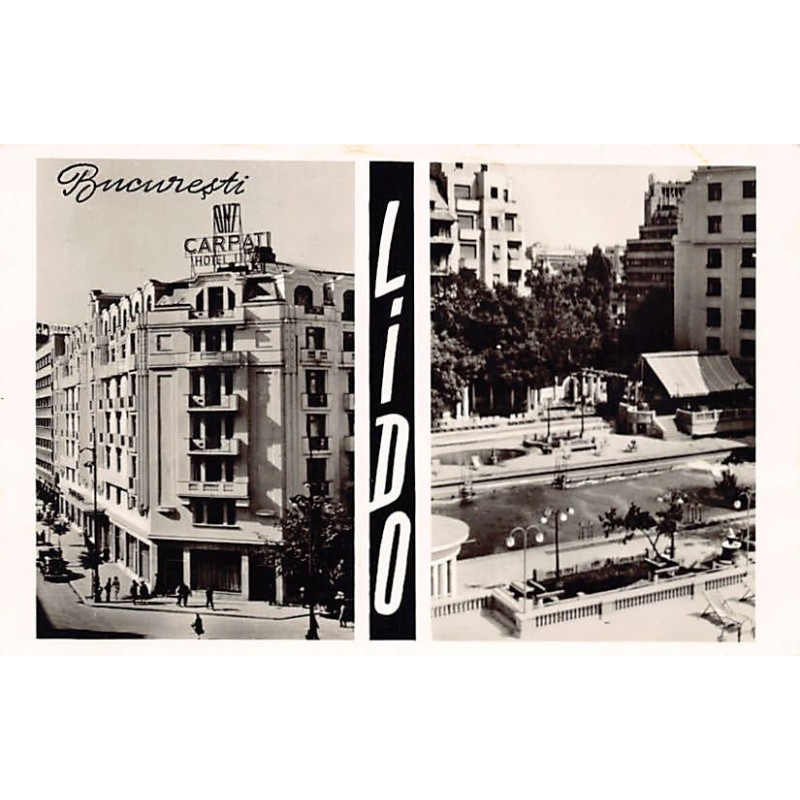 Rare collectable postcards of Romania. Vintage Postcards of Romania