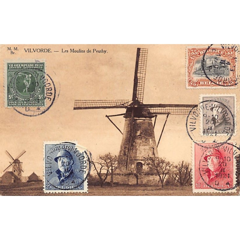 Rare collectable postcards of Belgium. Vintage Postcards of Belgium