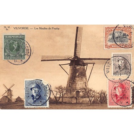 Rare collectable postcards of Belgium. Vintage Postcards of Belgium