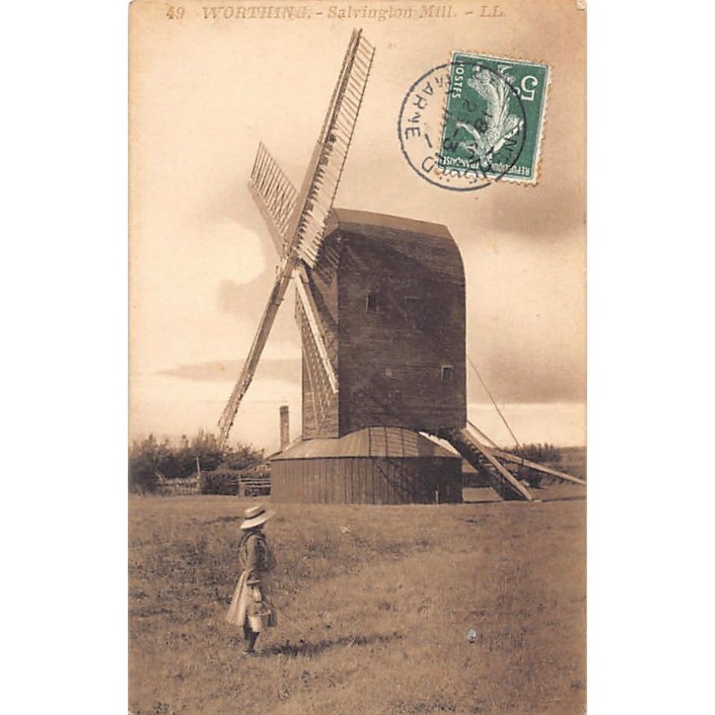 Rare collectable postcards of United Kingdom - England. Vintage Postcards of United Kingdom - England