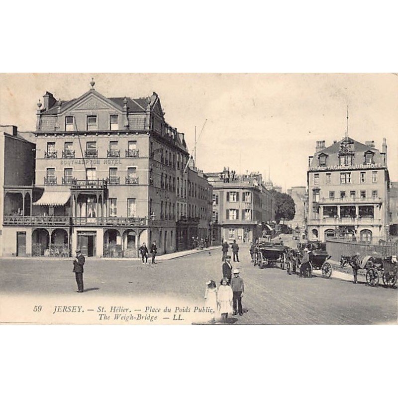 Rare collectable postcards of United Kingdom - Jersey. Vintage Postcards of United Kingdom - Jersey