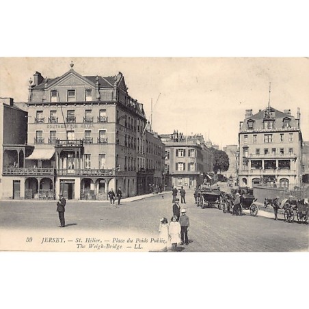 Rare collectable postcards of United Kingdom - Jersey. Vintage Postcards of United Kingdom - Jersey