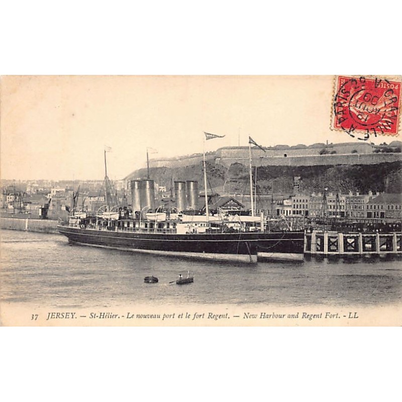 Rare collectable postcards of United Kingdom - Jersey. Vintage Postcards of United Kingdom - Jersey