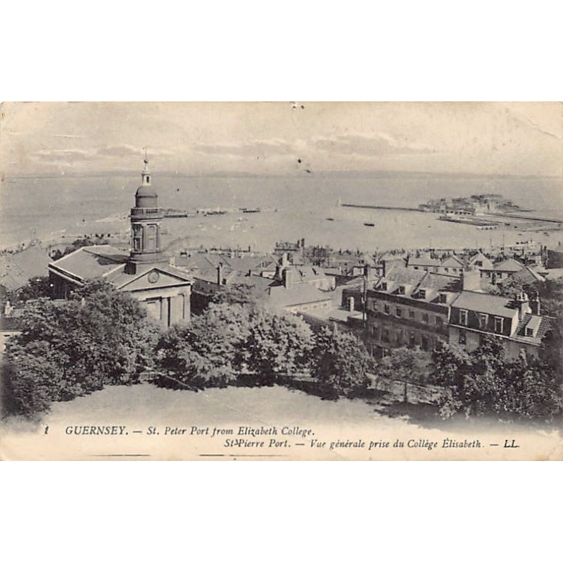 Rare collectable postcards of United Kingdom - Guernsey. Vintage Postcards of United Kingdom - Guernsey