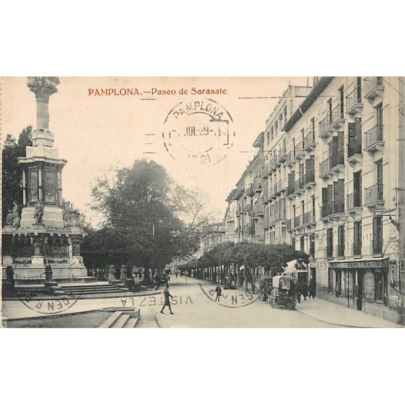 Rare collectable postcards of Spain. Vintage Postcards of Spain