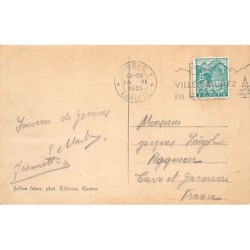 Rare collectable postcards of Switzerland. Vintage Postcards of Switzerland