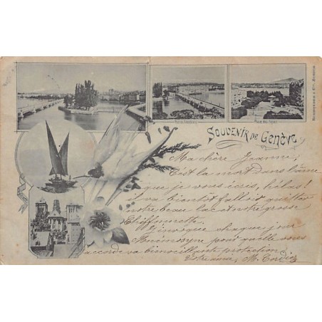 Rare collectable postcards of Switzerland. Vintage Postcards of Switzerland