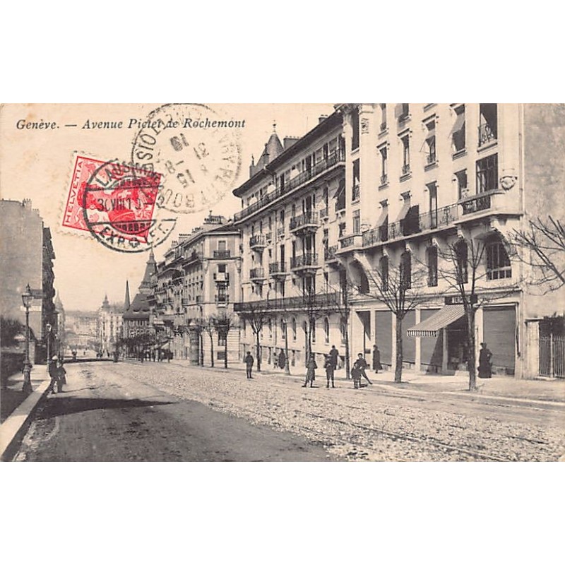 Rare collectable postcards of Switzerland. Vintage Postcards of Switzerland