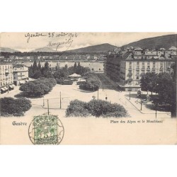 Rare collectable postcards of Switzerland. Vintage Postcards of Switzerland