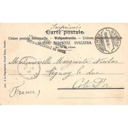 Rare collectable postcards of Switzerland. Vintage Postcards of Switzerland