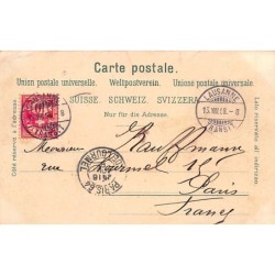 Rare collectable postcards of Switzerland. Vintage Postcards of Switzerland