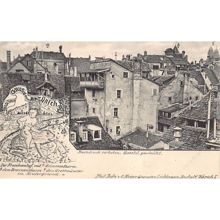 Rare collectable postcards of Switzerland. Vintage Postcards of Switzerland