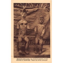 Rare collectable postcards of Benin (Dahomey). Vintage Postcards of Benin (Dahomey)