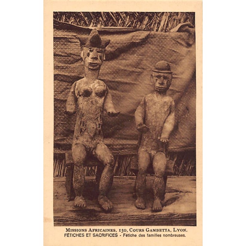 Rare collectable postcards of Benin (Dahomey). Vintage Postcards of Benin (Dahomey)